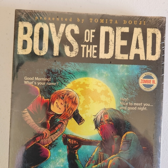 Douji Tomita Boys of the Dead Manga Book Graphic Novel New Sealed - Picture 2 of 4